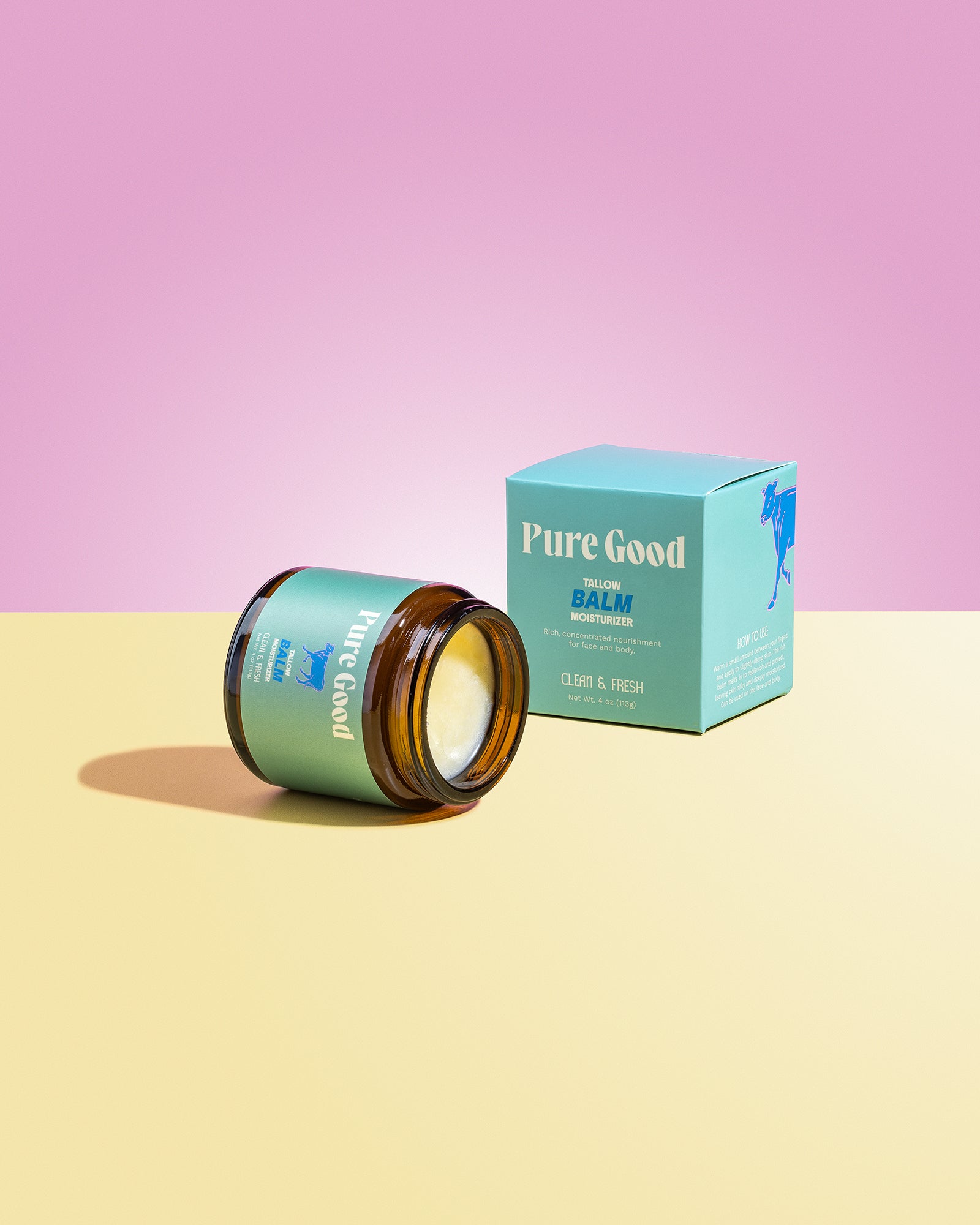 Pure Good Tallow Balm Moisturizer- Clean & Fresh Pure Good LLC