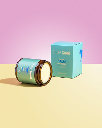 Pure Good Tallow Balm Moisturizer- Clean & Fresh Pure Good LLC