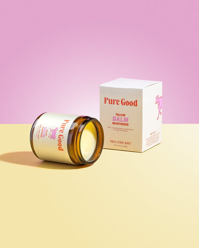Pure Good Tallow Balm Moisturizer- Fresh Citrus Burst Pure Good LLC