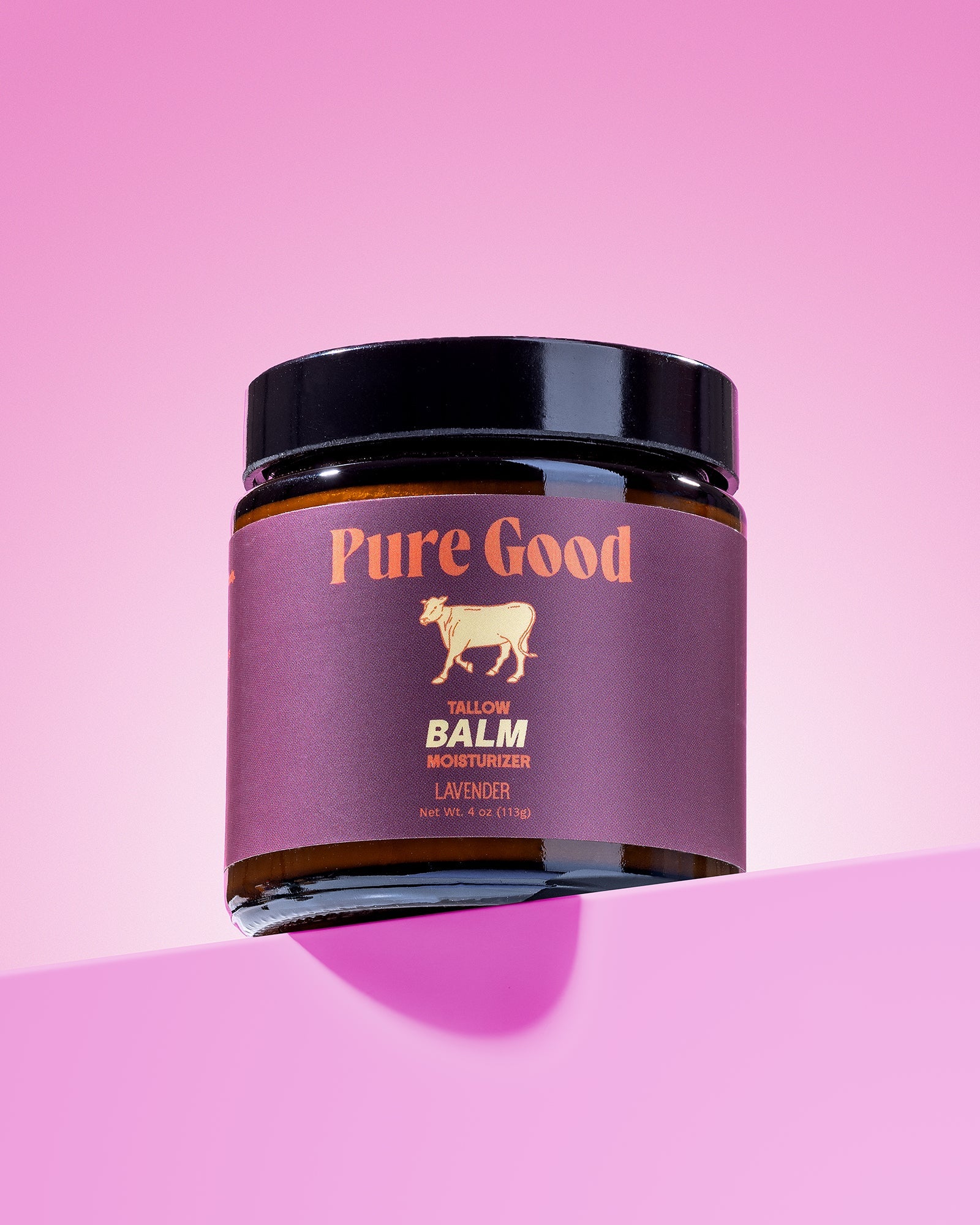 Pure Good Tallow Balm Moisturizer- Lavender Pure Good LLC