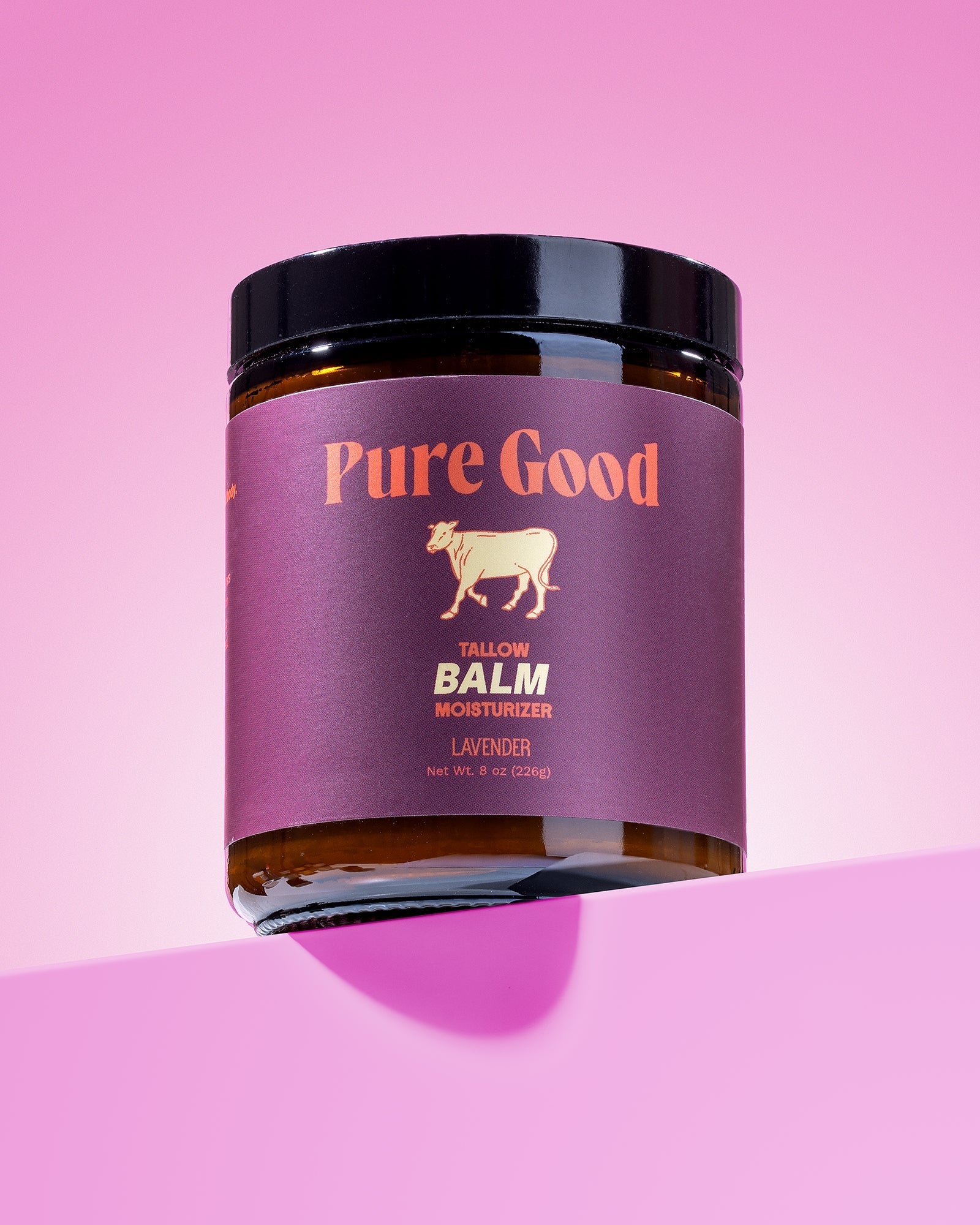 Pure Good Tallow Balm Moisturizer- Lavender Pure Good LLC
