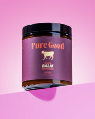 Pure Good Tallow Balm Moisturizer- Lavender Pure Good LLC