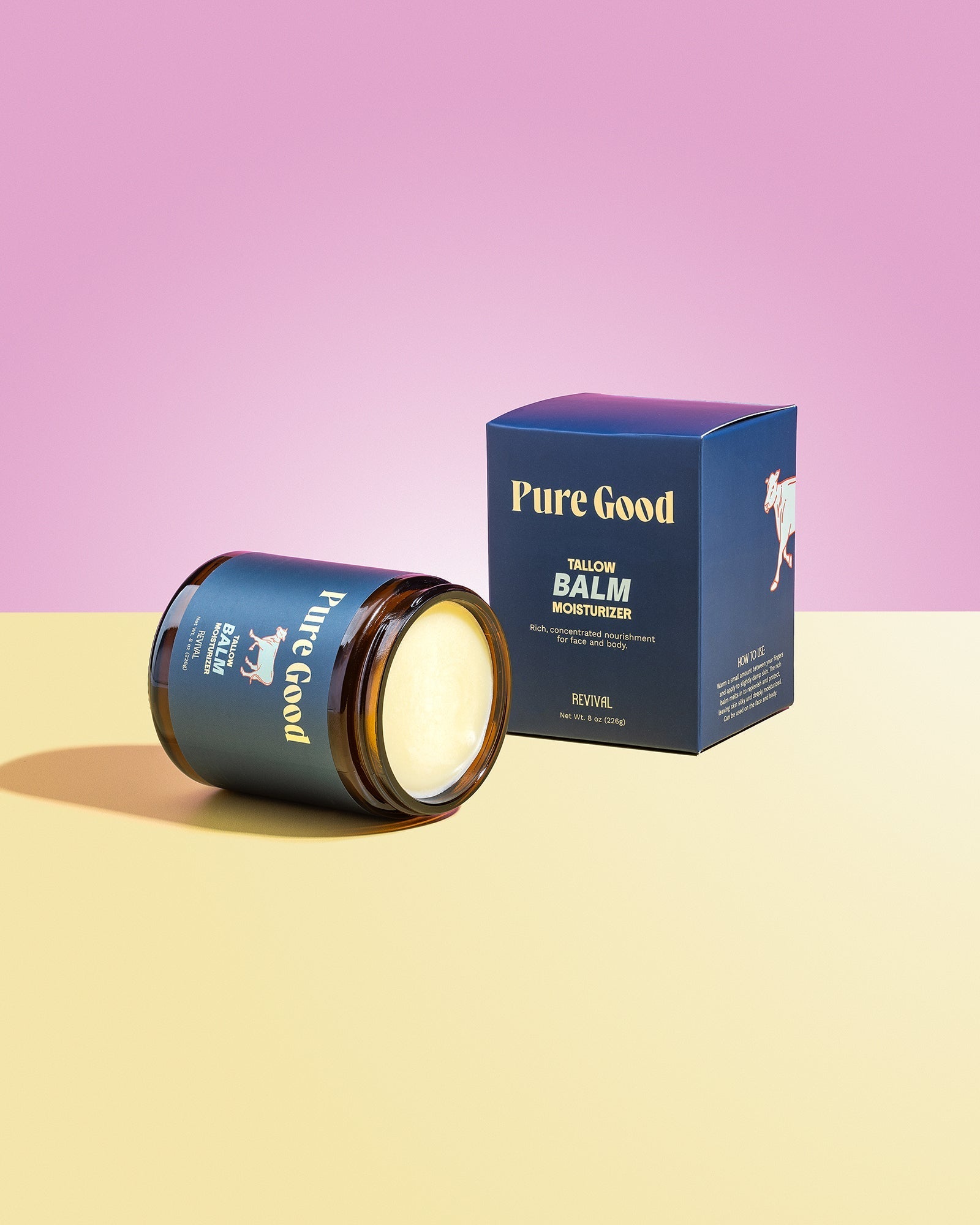 Pure Good Tallow Balm Moisturizer- Revival Pure Good LLC