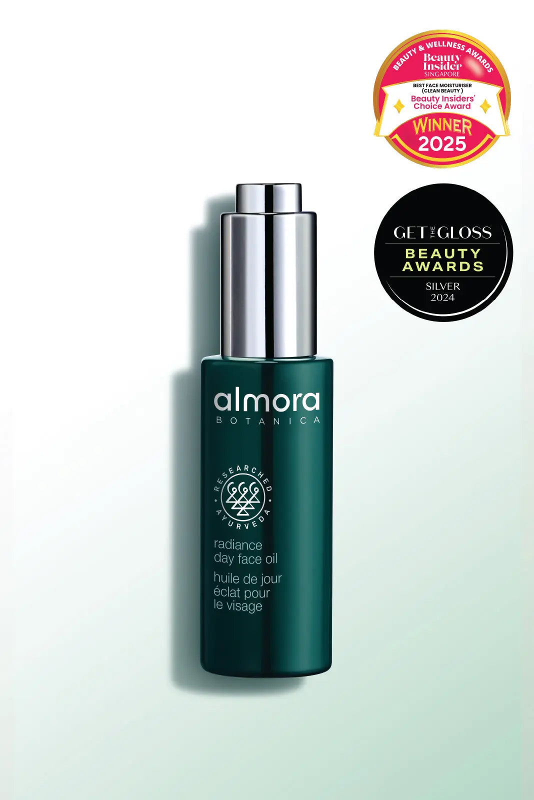 Almora Botanica Radiance Day Face Oil Almora Botanica