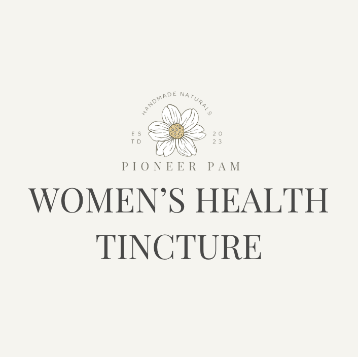 Pioneer Pam Women's Health Tincture: PMS/Peri-Post Menopausal Hormone Support Pioneer Pam