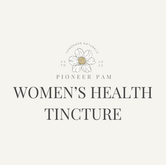 Pioneer Pam Women's Health Tincture: PMS/Peri-Post Menopausal Hormone Support Pioneer Pam