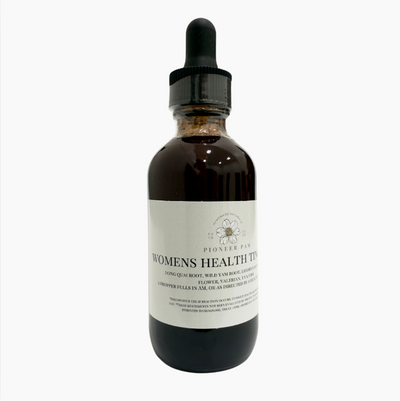 Pioneer Pam Women's Health Tincture: PMS/Peri-Post Menopausal Hormone Support Pioneer Pam