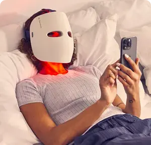 TheraFace Mask | Clinically-Proven LED Light Therapy therabody