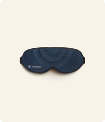 SleepMask | 100% Blackout Eye Mask for Better Sleep therabody