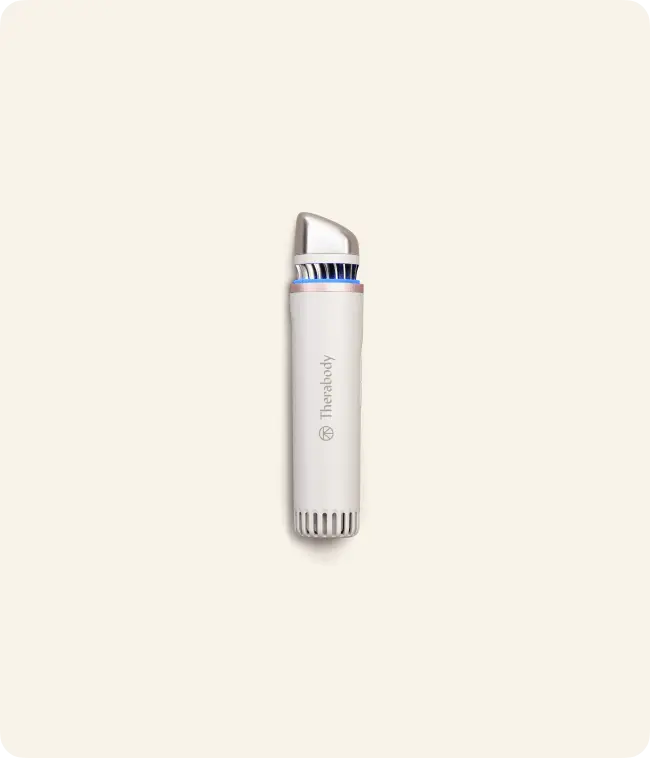 TheraFace PRO (White) | Clinically-Proven All-in-One Skincare Device therabody