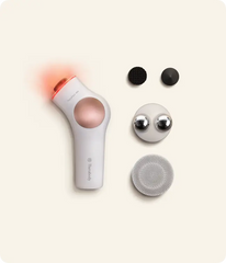 TheraFace PRO (White) | Clinically-Proven All-in-One Skincare Device therabody