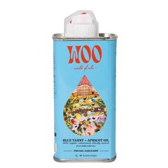 WOO Blue Tansy + Apricot Oil – Calming, Hydrating, and Revitalizing for Skin and Hair woooils