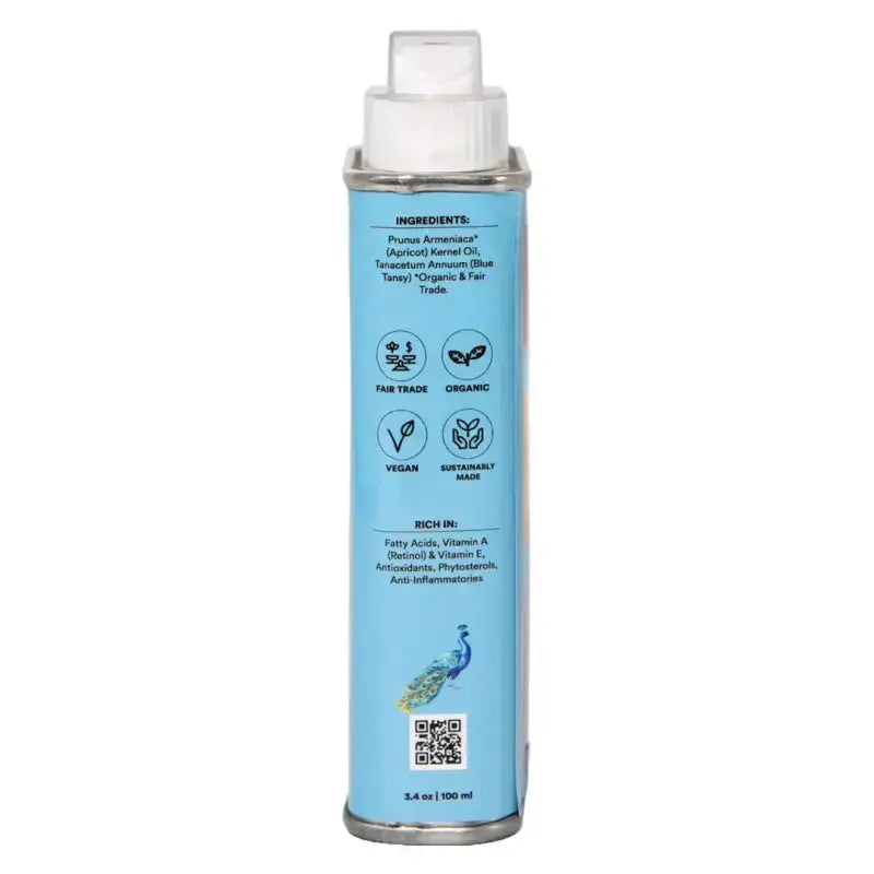 WOO Blue Tansy + Apricot Oil – Calming, Hydrating, and Revitalizing for Skin and Hair woooils