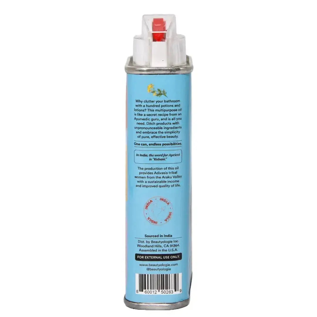 WOO Blue Tansy + Apricot Oil – Calming, Hydrating, and Revitalizing for Skin and Hair woooils