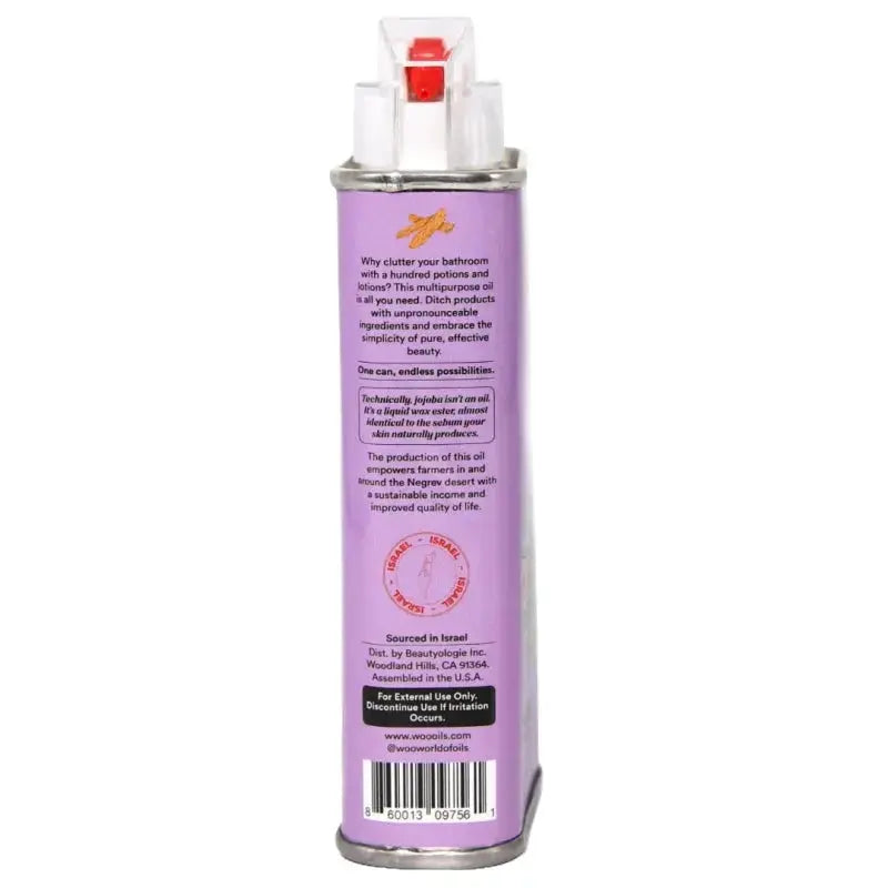 WOO Santal + Jojoba Oil – Nourishing Body & Hair Oil with Aromatic Santal woooils
