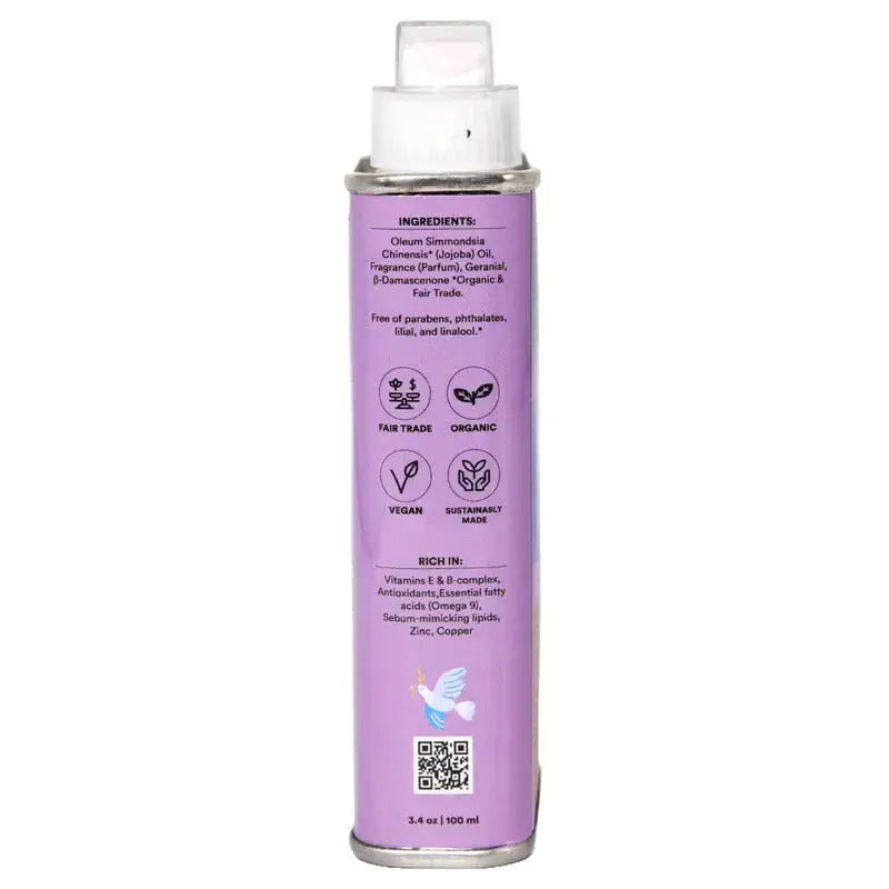 WOO Santal + Jojoba Oil – Nourishing Body & Hair Oil with Aromatic Santal woooils
