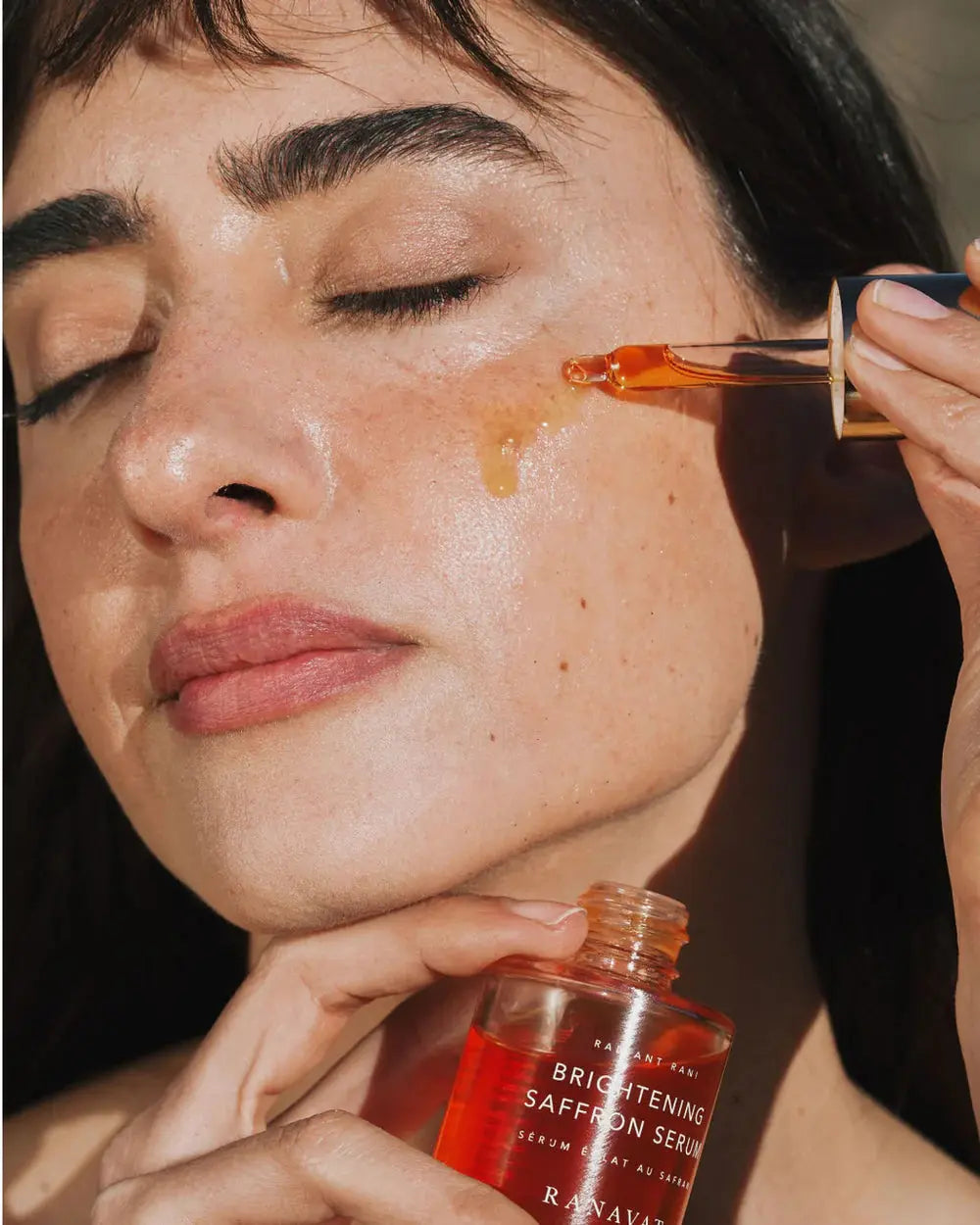 RANAVAT- Brightening Saffron Serum RANAVAT