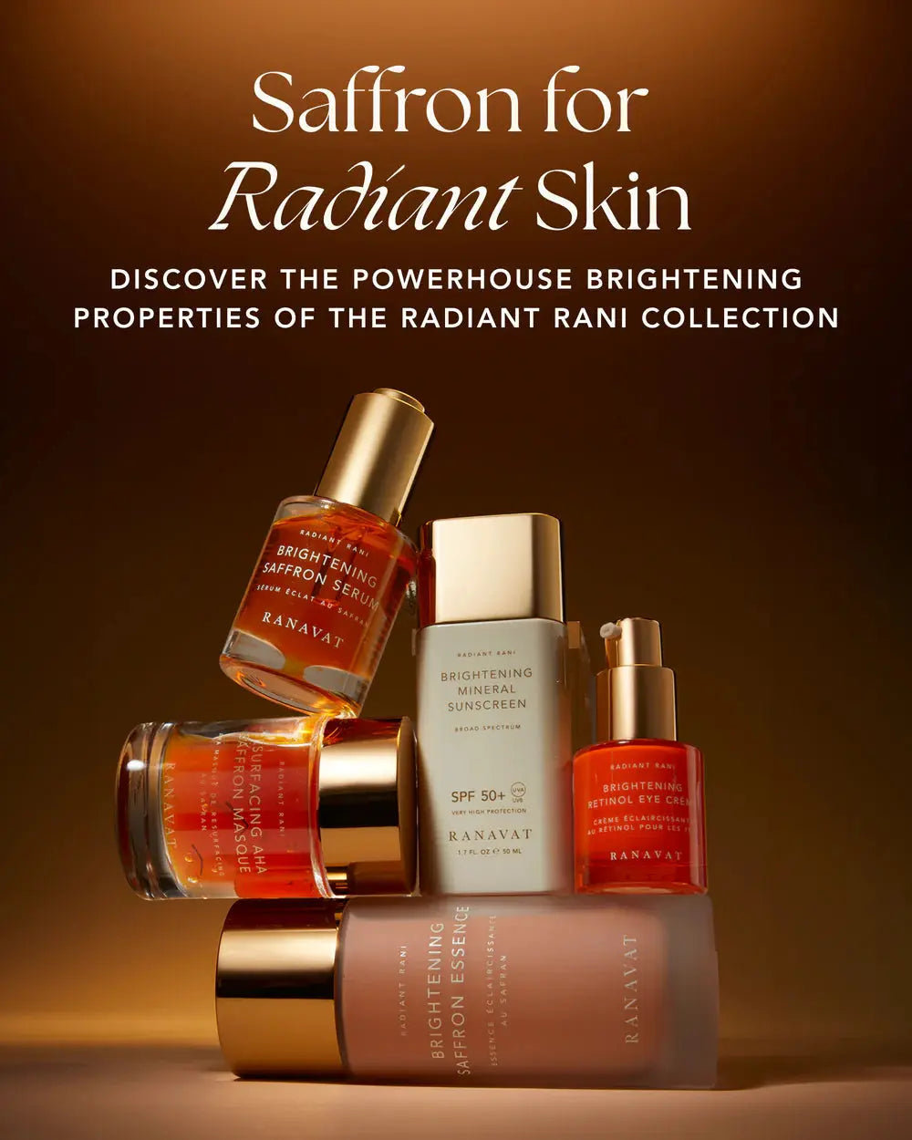 RANAVAT- Brightening Saffron Serum RANAVAT