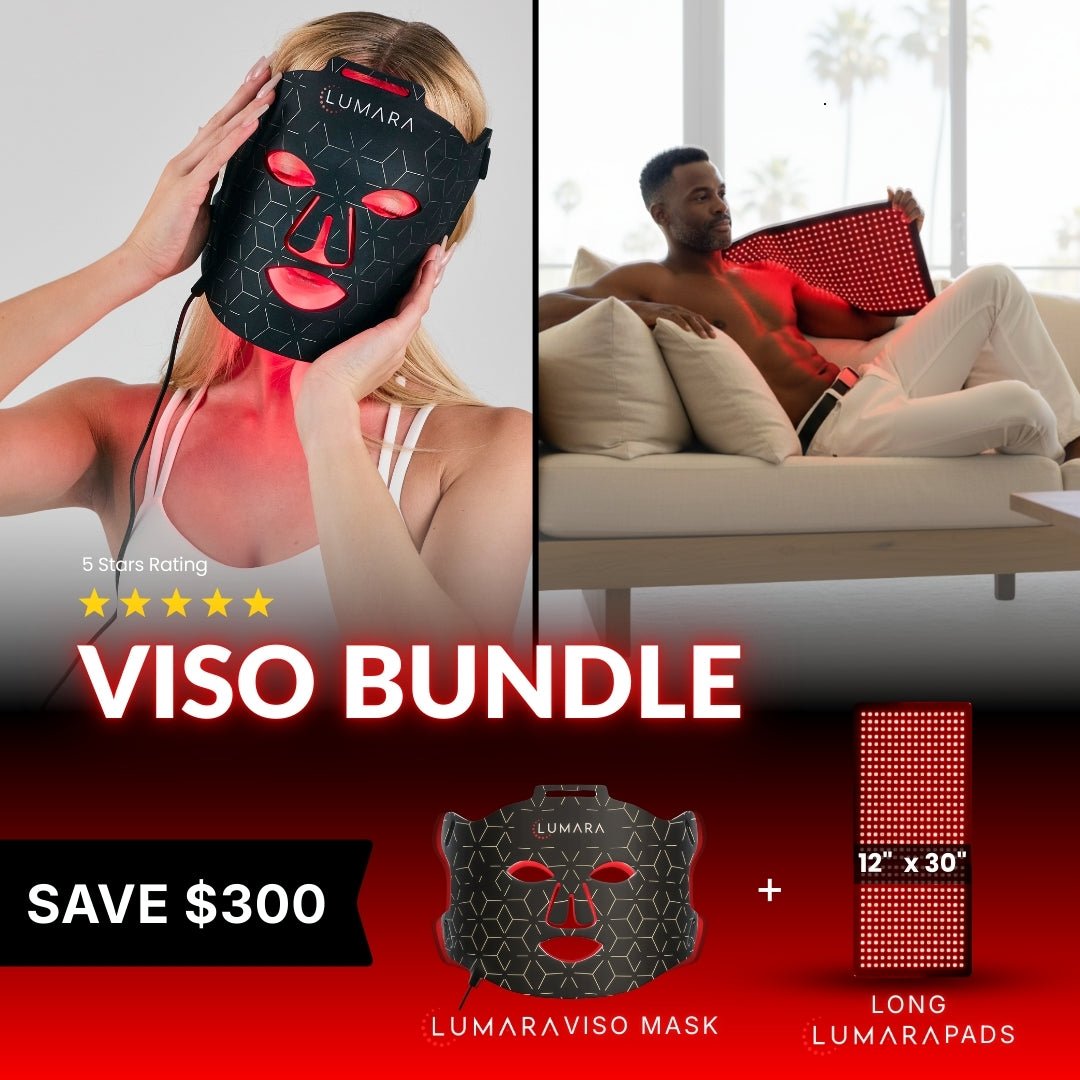LUMARA VISO - FDA Certified Red Light Therapy Mask Lumara
