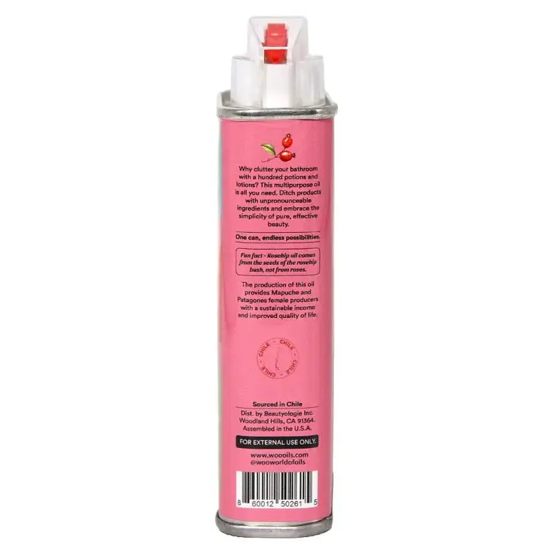 WOO Rosehip Oil – Hydrating, Anti-Aging, & Scar Reducing woooils