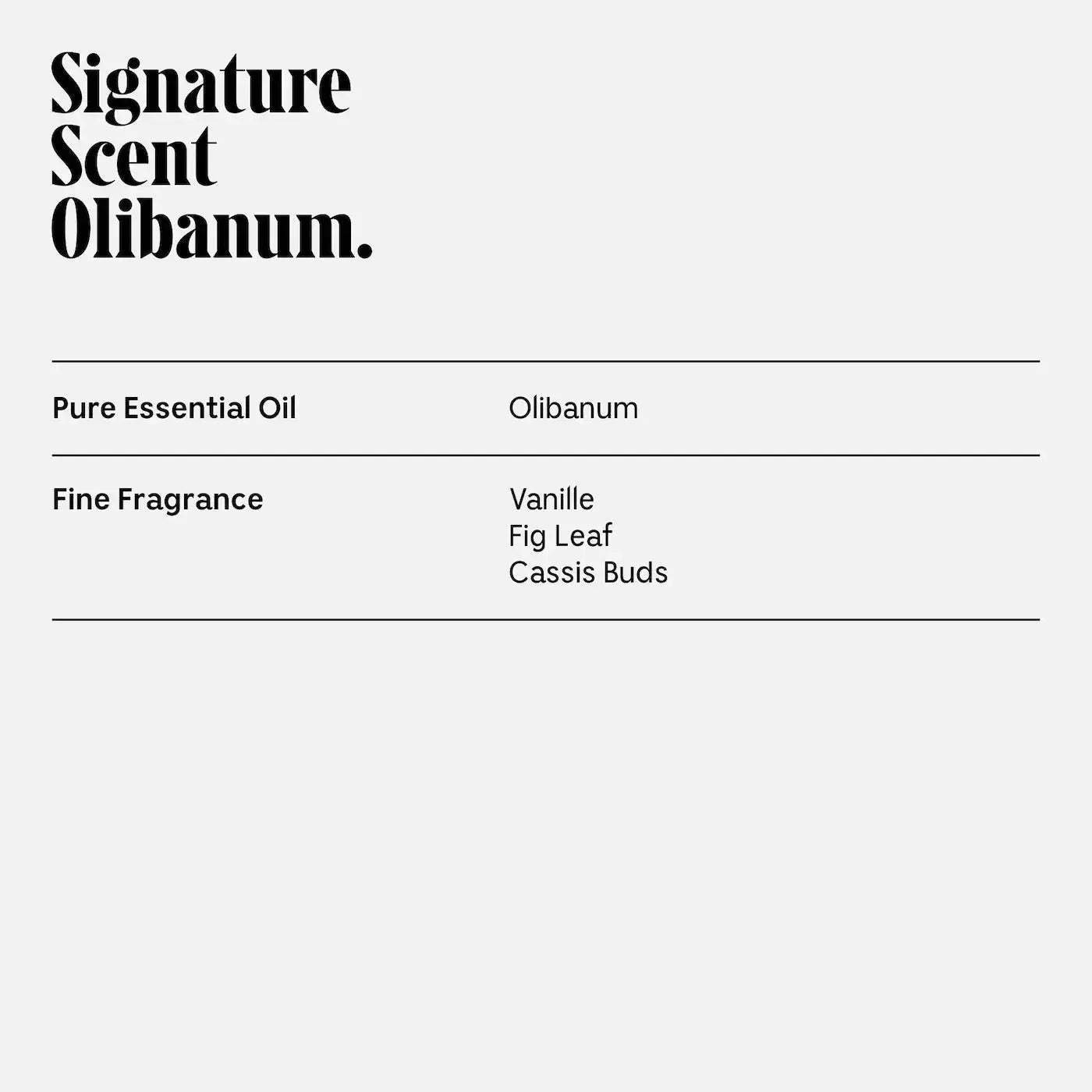Nécessaire Olibanum Deodorant - Aluminum-Free Extra-Strength Mandelic Acid Deodorant Nécessaire
