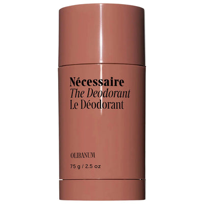 Nécessaire Olibanum Deodorant - Aluminum-Free Extra-Strength Mandelic Acid Deodorant Nécessaire