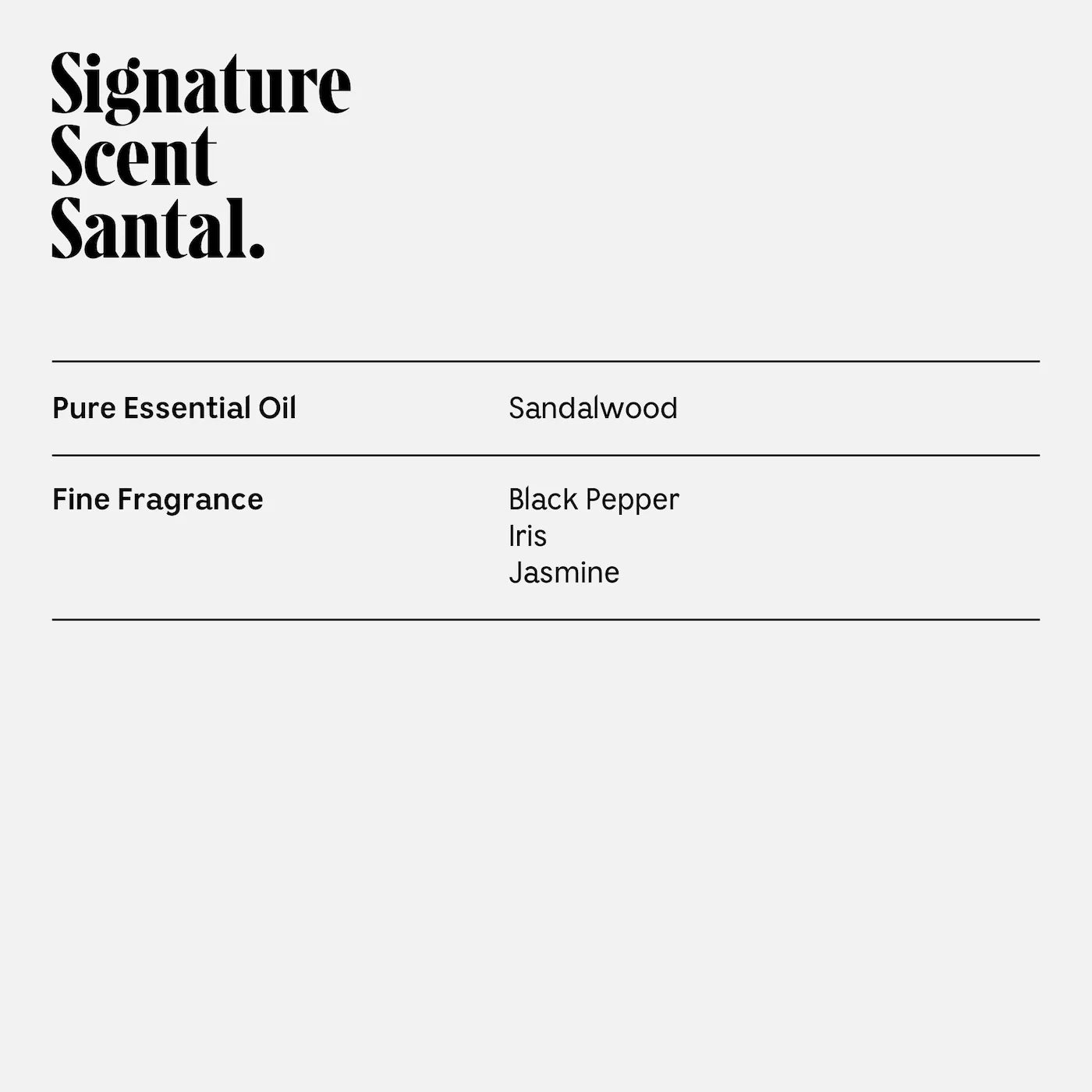 Nécessaire The Deodorant- Santal Nécessaire