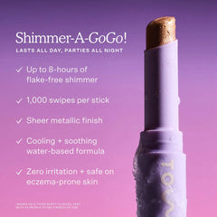 GoGo Cooling Shimmer 8H Eyeshadow Stick - Tower 28 Beauty | Sephora sephora